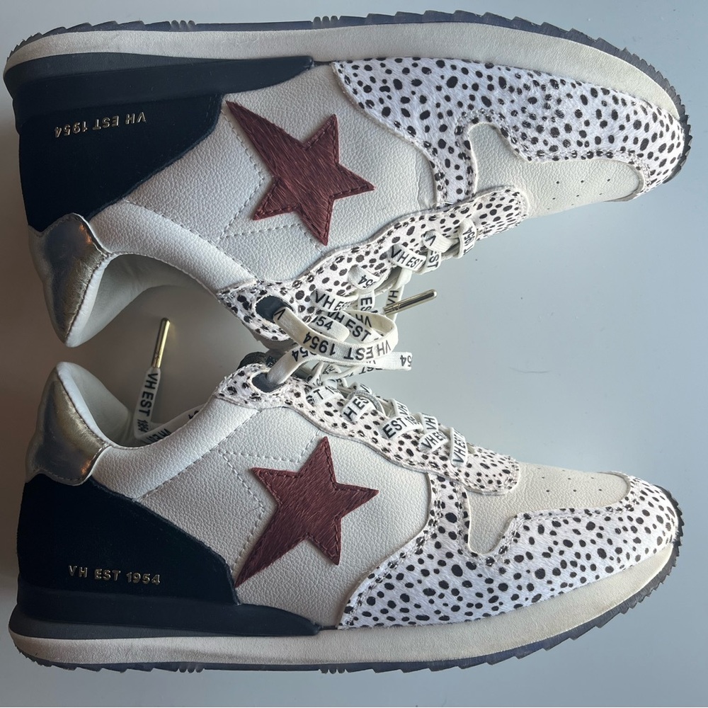 Vintage Havana Cheetah Sneakers - Picture 2 of 6